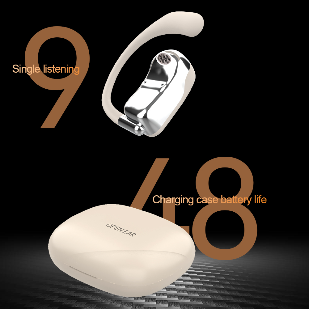 OWS nouveaux écouteurs de sport sans fil Bluetooth écouteurs étanches à oreille ouverte avec Microphone Genre écouteurs