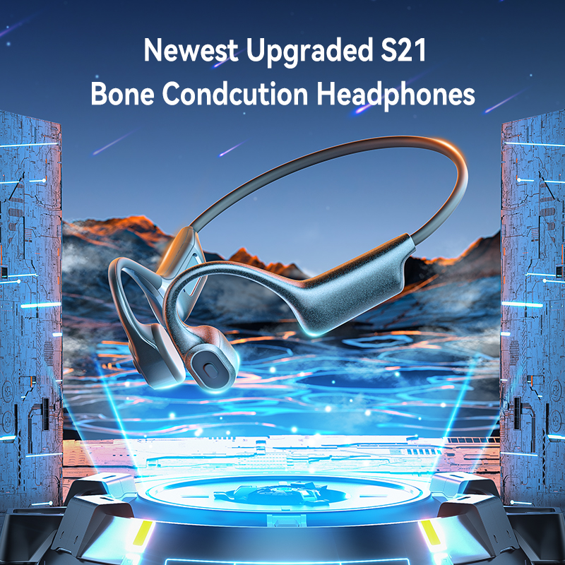 2023 nouveau casque Bluetooth à Conduction osseuse pour la conduite sportive natation spéciale sans oreille Ultra-longue Endurance intégrée 32G